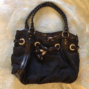 Poppie Jones purse! Black